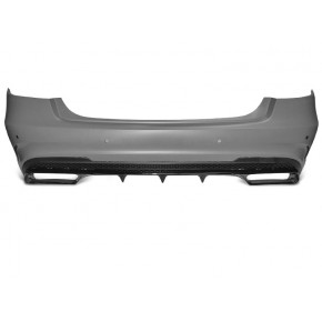 Bouclier Arrière Sport pour Mercedes W212 2013-2016 4D a 834,78 € ZTME18 chez CAROU TUNING