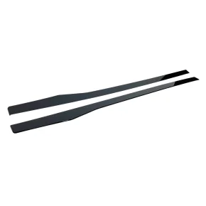 Diffuseur Jupes Mercedes W177 2019+ Noir brillant a 360,91 € TCM0416 chez CAROU TUNING