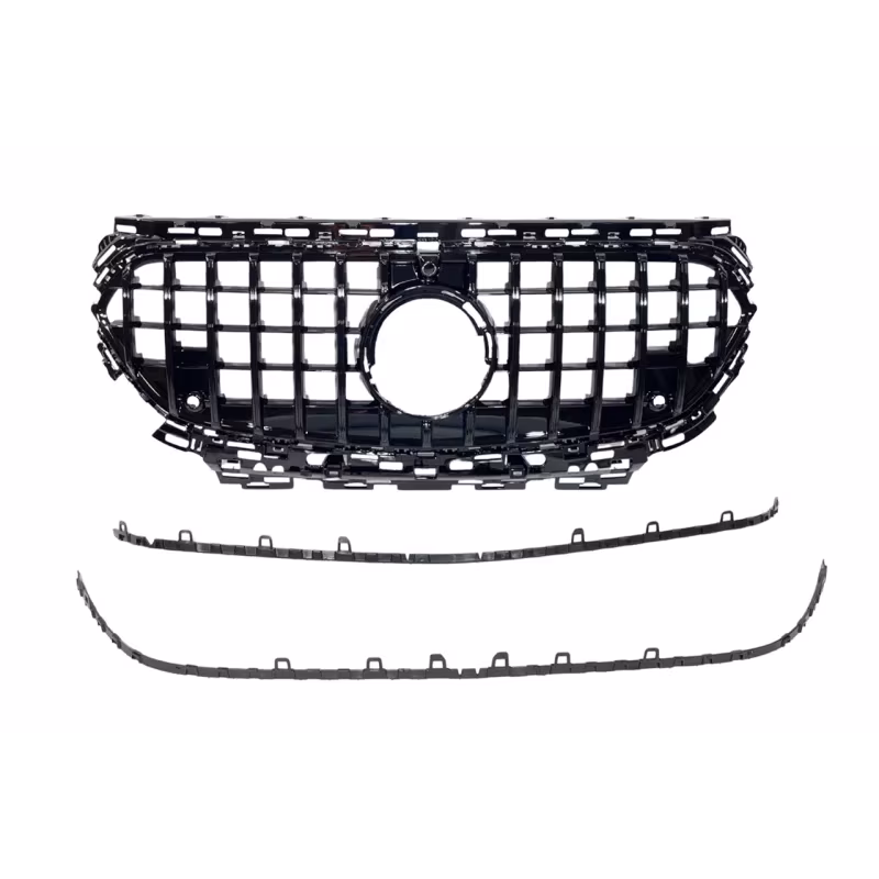 Calandre Mercedes W214 Look GT FULL BLACK a 298,61 € TCM0421 chez CAROU TUNING