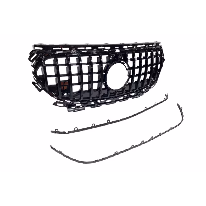 Calandre Mercedes W214 Look GT FULL BLACK a 298,61 € TCM0421 chez CAROU TUNING