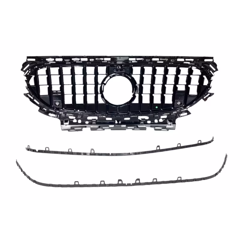 Calandre Mercedes W214 Look GT FULL BLACK a 298,61 € TCM0421 chez CAROU TUNING