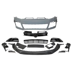  Pare-Choc Avant Volkswagen Golf 6 R20 Flaps Look WRC à  749,76 €  Chez CAROU TUNING CONCEPT en GuadeloupePare-Choc Avant Volkswagen Golf 6 R20 Flaps Look WRC