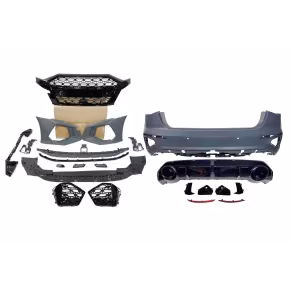  Kit De Carrosserie Audi A3 Sedan 2019-2024 Look RS3 à  1 888,36 €  Chez CAROU TUNING CONCEPT en GuadeloupeKit De Carrosserie Audi A3 Sedan 2019-2024 Look RS3