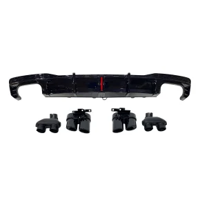 Diffuseur Arrière Audi A7 C8 2019-2024 Look S7 pour Sline a 706,79 € TCA0339 chez CAROU TUNING