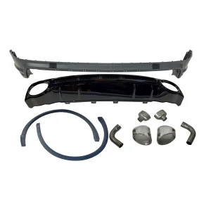 Pare-Choc Arrière Audi Q5 2021+ Look RSQ5 a 1 007,55 € TCA0312 chez CAROU TUNING