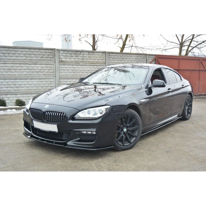 FRONT SPLITTER for BMW 6 Gran Coupé MPACK a 421,03 € uniw-BM-6-06-GC-M-PACK-FD1G*690 chez CAROU TUNING