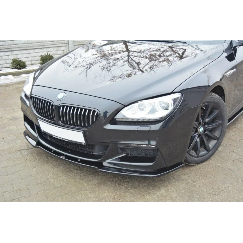 FRONT SPLITTER for BMW 6 Gran Coupé MPACK a 421,03 € uniw-BM-6-06-GC-M-PACK-FD1G*690 chez CAROU TUNING
