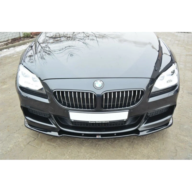 FRONT SPLITTER for BMW 6 Gran Coupé MPACK a 421,03 € uniw-BM-6-06-GC-M-PACK-FD1G*690 chez CAROU TUNING