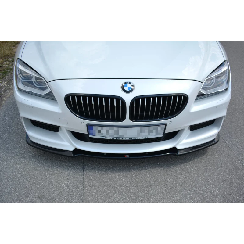 FRONT SPLITTER for BMW 6 Gran Coupé MPACK a 421,03 € uniw-BM-6-06-GC-M-PACK-FD1G*690 chez CAROU TUNING