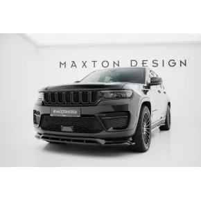 Front Splitter Jeep Grand Cherokee Trailhawk Mk5 a 526,82 € uniw-JE-GC-5-TH-FD1G+FD1RG*21850 chez CAROU TUNING