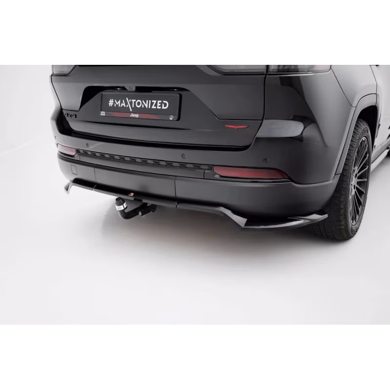 Rear Splitter (with vertical bars) Jeep Grand Cherokee Trailhawk Mk5 a 526,82 € uniw-JE-GC-5-TH-RSD1G+RD1G+RD2G*21851 chez CAROU TUNING