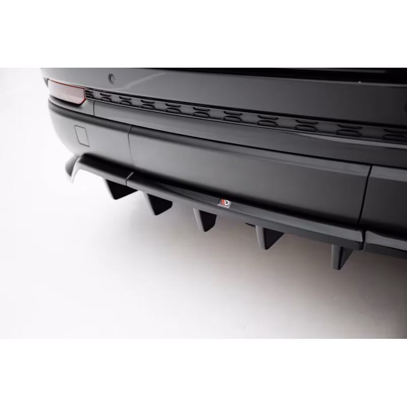 Rear Splitter (with vertical bars) Jeep Grand Cherokee Trailhawk Mk5 a 526,82 € uniw-JE-GC-5-TH-RSD1G+RD1G+RD2G*21851 chez CAROU TUNING