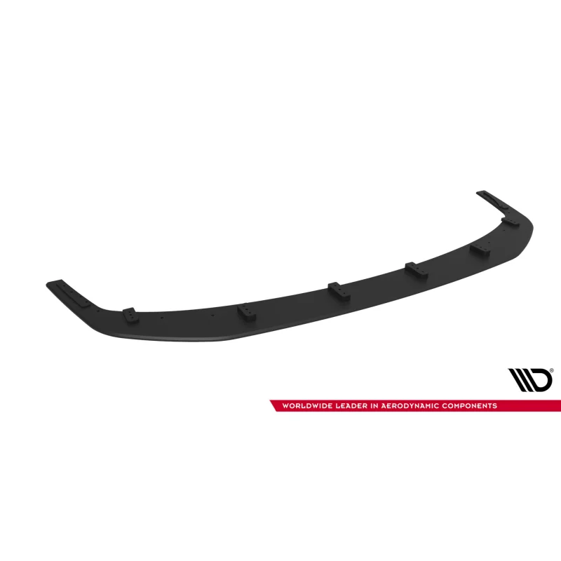 Street Pro Front Splitter Mitsubishi Lancer EVO X a 442,19 € uniw-MILA10EVOCNC-FD4BRB*21857 chez CAROU TUNING