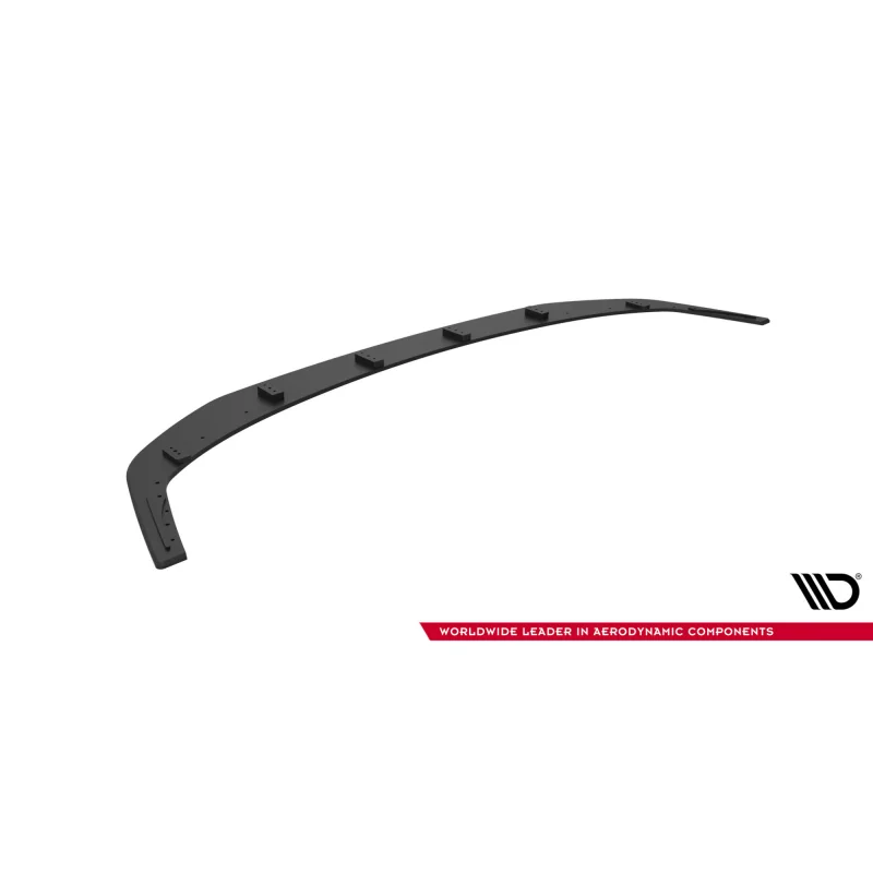 Street Pro Front Splitter Mitsubishi Lancer EVO X a 442,19 € uniw-MILA10EVOCNC-FD4BRB*21857 chez CAROU TUNING
