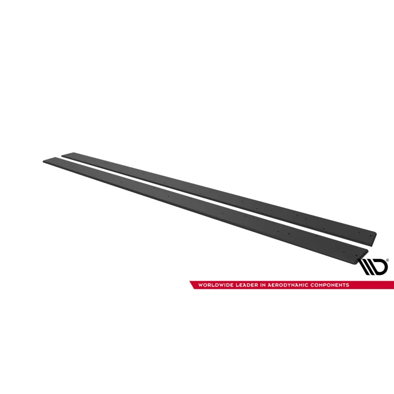 Street Pro Side Skirts Diffusers Mitsubishi Lancer EVO X a 442,19 € uniw-MILA10EVOCNC-SD2BRB*21868 chez CAROU TUNING