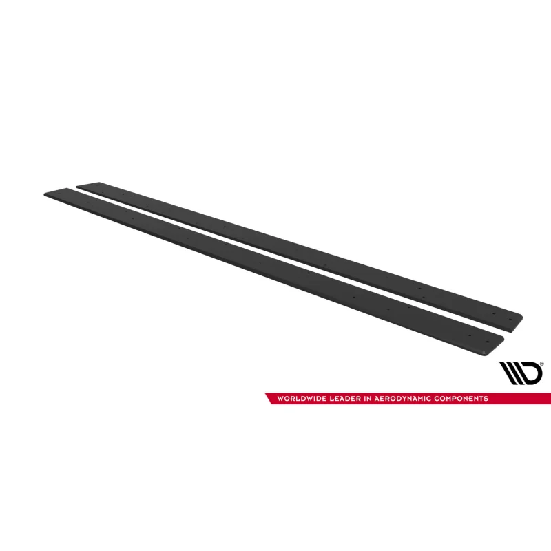 Street Pro Side Skirts Diffusers Mitsubishi Lancer EVO X a 442,19 € uniw-MILA10EVOCNC-SD2BRB*21868 chez CAROU TUNING
