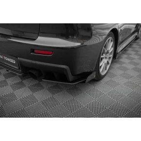 Rear Side Flaps Mitsubishi Lancer EVO X a 124,83 € uniw-MILA10EVOCNC-RSF1G*21872 chez CAROU TUNING