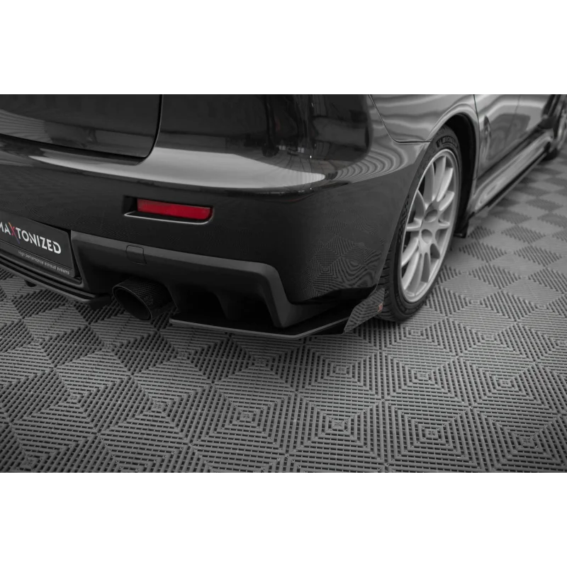 Rear Side Flaps Mitsubishi Lancer EVO X a 124,83 € uniw-MILA10EVOCNC-RSF1G*21872 chez CAROU TUNING