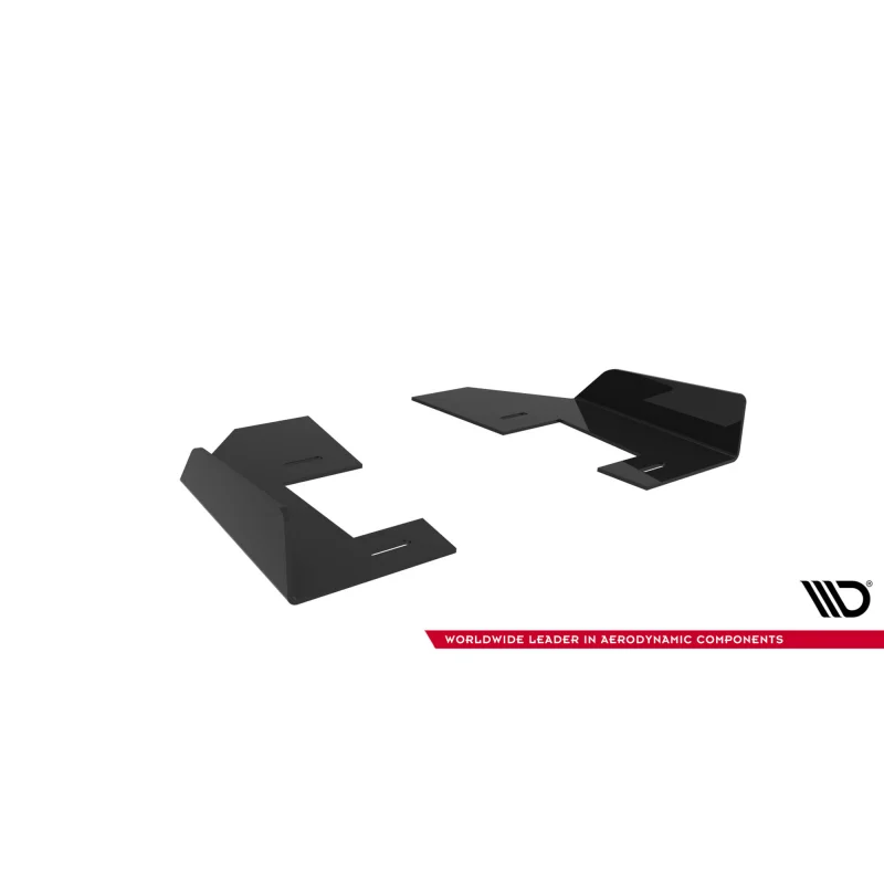 Rear Side Flaps Mitsubishi Lancer EVO X a 124,83 € uniw-MILA10EVOCNC-RSF1G*21872 chez CAROU TUNING