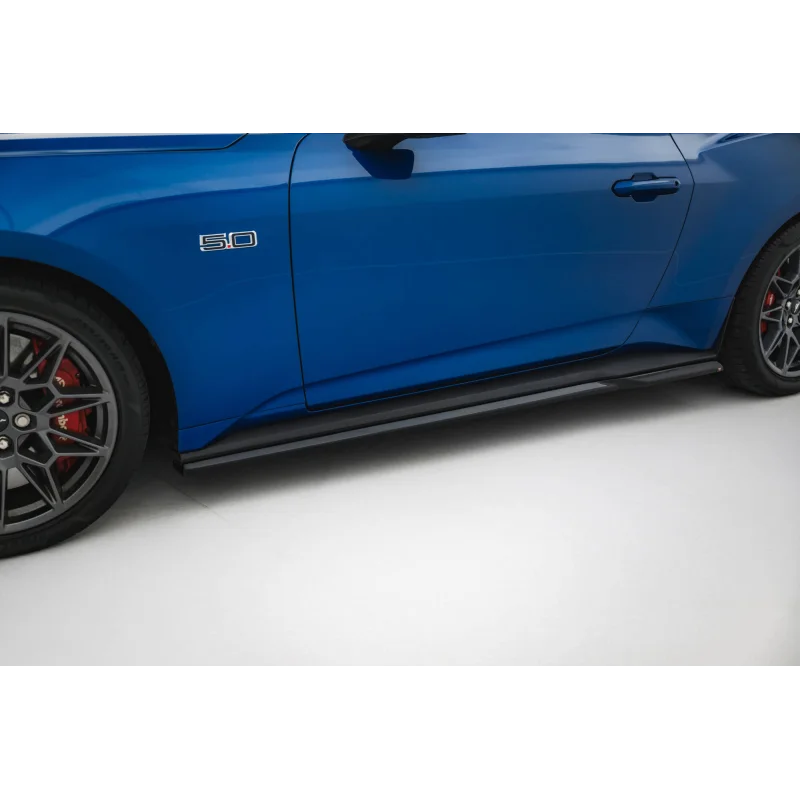 Side Skirts Diffusers Ford Mustang GT Mk7 a 421,03 € uniw-FO-MU-7-GT-SD1G*21921 chez CAROU TUNING