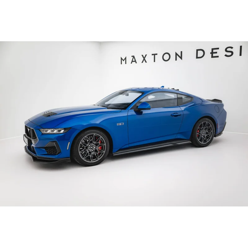 Side Skirts Diffusers Ford Mustang GT Mk7 a 421,03 € uniw-FO-MU-7-GT-SD1G*21921 chez CAROU TUNING