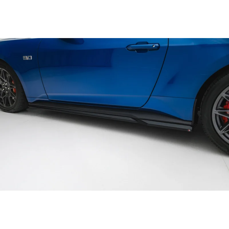 Side Skirts Diffusers Ford Mustang GT Mk7 a 421,03 € uniw-FO-MU-7-GT-SD1G*21921 chez CAROU TUNING