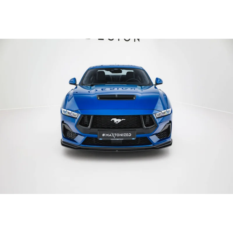 Street Pro Front Splitter Ford Mustang GT Mk7 a 442,19 € uniw-FOMU7GTCNC-FD1BRB*21931 chez CAROU TUNING