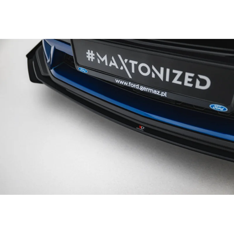 Street Pro Front Splitter + Flaps Ford Mustang GT Mk7 a 482,39 € uniw-FOMU7GTCNC-FD1B+FSF1G*21932 chez CAROU TUNING