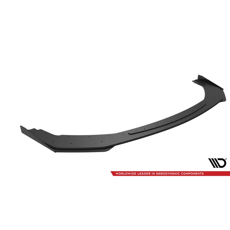 Street Pro Front Splitter + Flaps Ford Mustang GT Mk7 a 482,39 € uniw-FOMU7GTCNC-FD1B+FSF1G*21932 chez CAROU TUNING