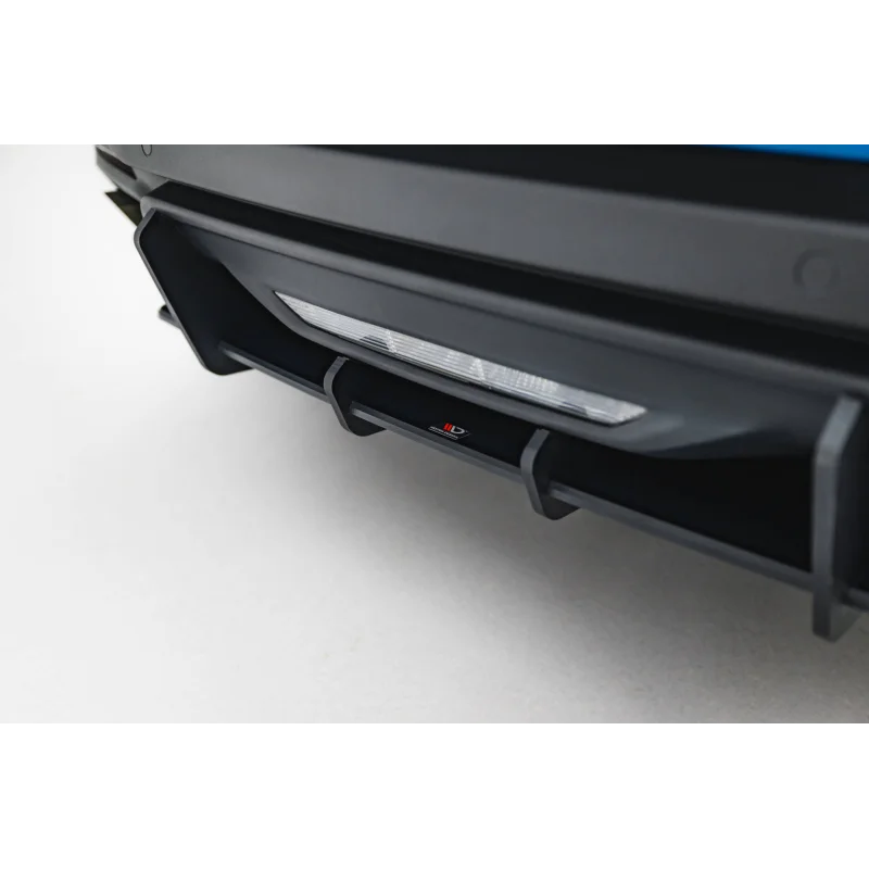 Street Pro Rear Diffuser Ford Mustang GT Mk7 a 357,56 € uniw-FOMU7GTCNC-RS1B*21934 chez CAROU TUNING