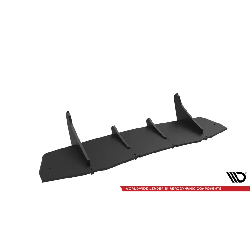 Street Pro Rear Diffuser Ford Mustang GT Mk7 a 357,56 € uniw-FOMU7GTCNC-RS1B*21934 chez CAROU TUNING
