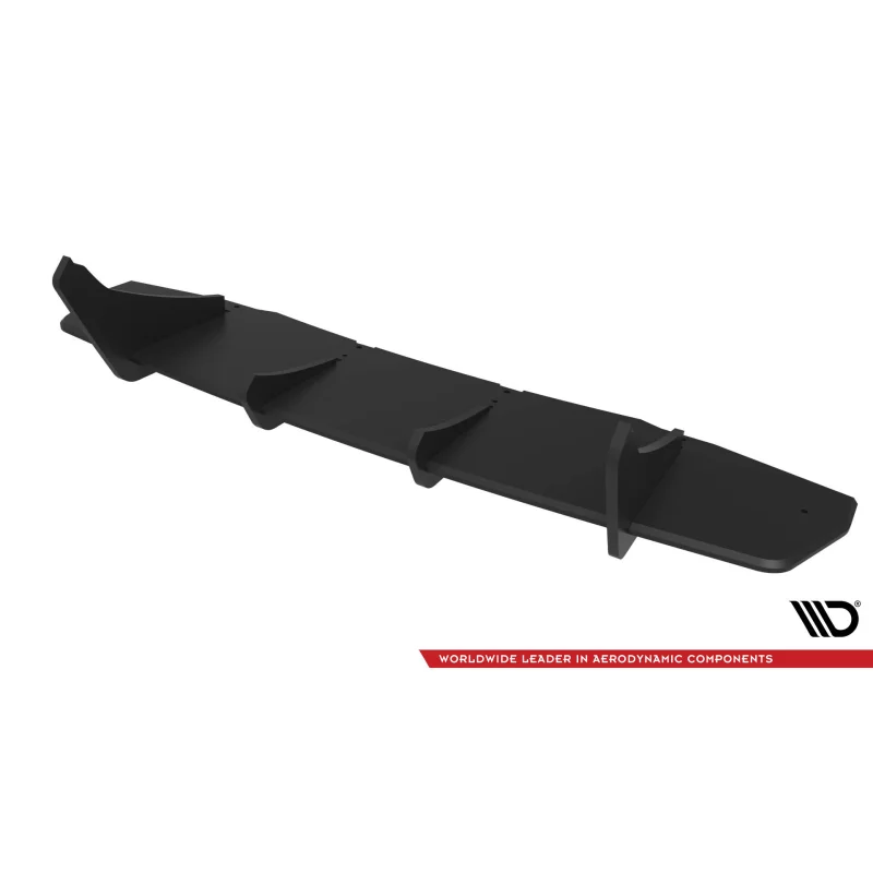 Street Pro Rear Diffuser Ford Mustang GT Mk7 a 357,56 € uniw-FOMU7GTCNC-RS1B*21934 chez CAROU TUNING