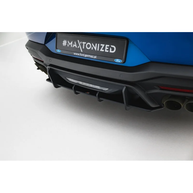 Street Pro Rear Diffuser Ford Mustang GT Mk7 a 442,19 € uniw-FOMU7GTCNC-RS1BRB*21936 chez CAROU TUNING
