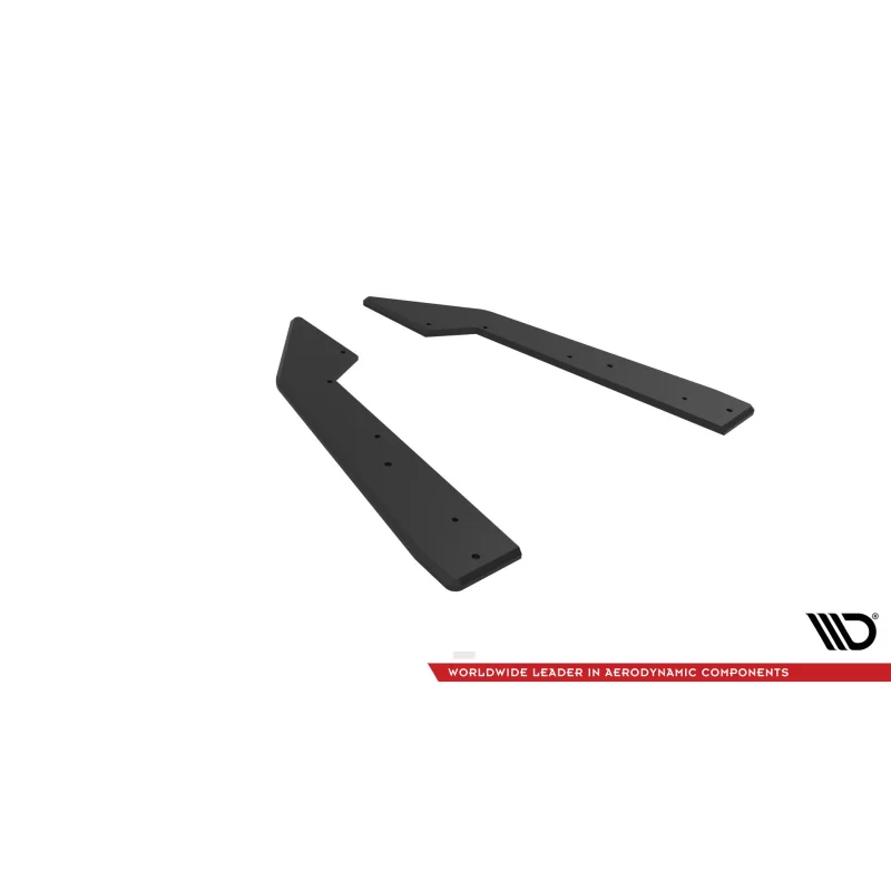 Street Pro Rear Side Splitters Ford Mustang GT Mk7 a 145,99 € uniw-FOMU7GTCNC-RSD1B*21937 chez CAROU TUNING