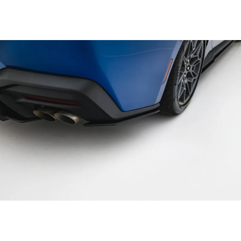 Street Pro Rear Side Splitters Ford Mustang GT Mk7 a 188,30 € uniw-FOMU7GTCNC-RSD1BRB*21938 chez CAROU TUNING