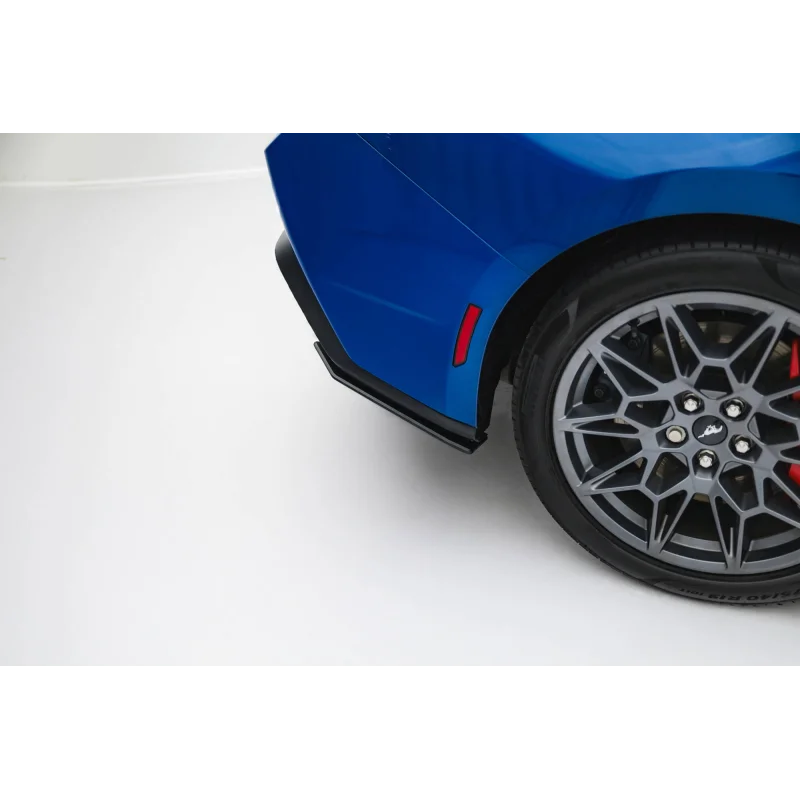 Street Pro Rear Side Splitters Ford Mustang GT Mk7 a 188,30 € uniw-FOMU7GTCNC-RSD1BRB*21938 chez CAROU TUNING