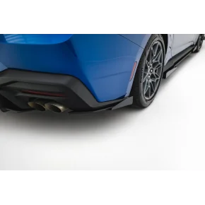 Street Pro Rear Side Splitters + Flaps Ford Mustang GT Mk7 a 313,13 € uniw-FOMU7GTCNC-RSD1BRB+RSF1G*21940 chez CAROU TUNING