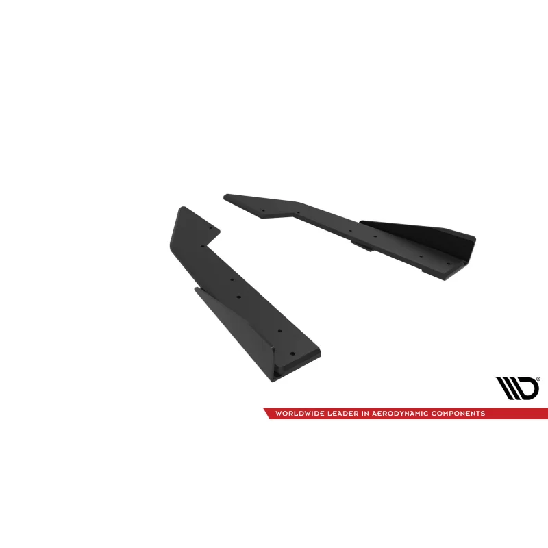 Street Pro Rear Side Splitters + Flaps Ford Mustang GT Mk7 a 313,13 € uniw-FOMU7GTCNC-RSD1BRB+RSF1G*21940 chez CAROU TUNING