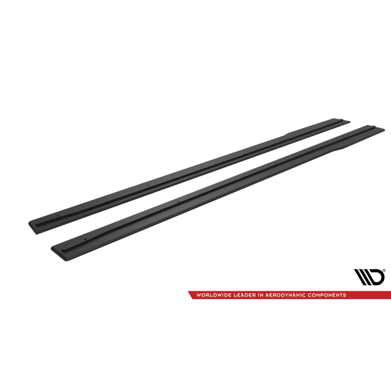 Street Pro Side Skirts Diffusers Ford Mustang GT Mk7 a 442,19 € uniw-FOMU7GTCNC-SD1BRB*21942 chez CAROU TUNING