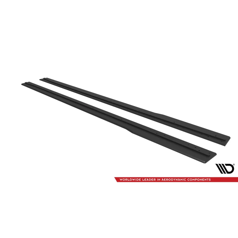 Street Pro Side Skirts Diffusers Ford Mustang GT Mk7 a 442,19 € uniw-FOMU7GTCNC-SD1BRB*21942 chez CAROU TUNING