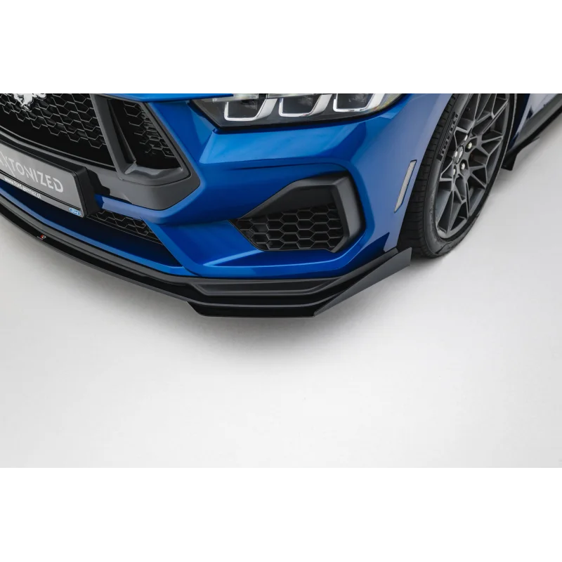 Front Flaps Ford Mustang GT Mk7 a 124,83 € uniw-FOMU7GTCNC-FSF1G*21945 chez CAROU TUNING