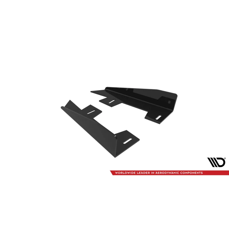 Rear Side Flaps Ford Mustang GT Mk7 a 124,83 € uniw-FOMU7GTCNC-RSF1G*21946 chez CAROU TUNING