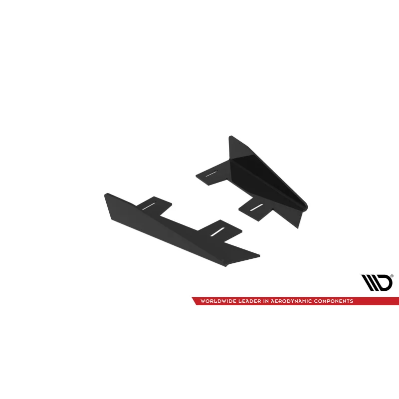 Rear Side Flaps Ford Mustang GT Mk7 a 124,83 € uniw-FOMU7GTCNC-RSF1G*21946 chez CAROU TUNING