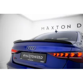 Spoiler Cap Audi A3 S-Line Sedan / S3 Sedan 8Y Facelift a 304,67 € uniw-AU-A3-8Y-SLINE-S-CAP1G*21963 chez CAROU TUNING