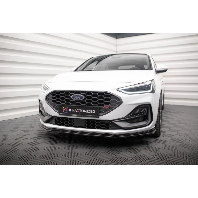 Front Splitter V.5 Ford Focus ST / ST-Line Mk4 Facelift a 421,03 € uniw-FO-FO-4-STLINE-FD5G*21985 chez CAROU TUNING