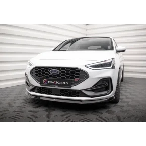 Front Splitter V.8 Ford Focus ST / ST-Line Mk4 Facelift a 421,03 € uniw-FO-FO-4-ST-FD2G*21988 chez CAROU TUNING