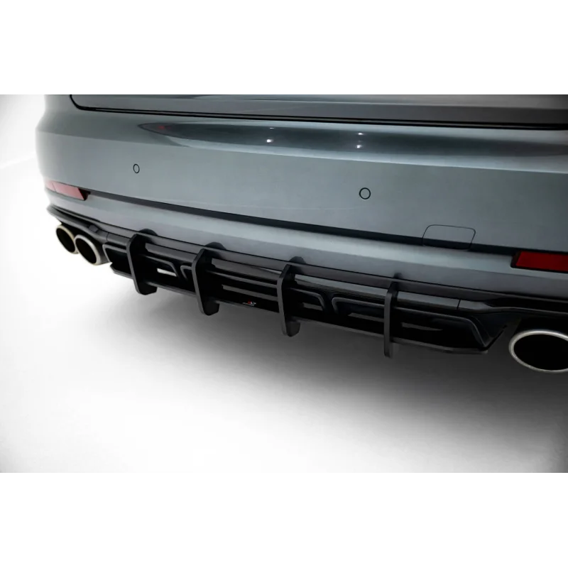 Street Pro Rear Diffuser Audi S8 D5 Facelift a 357,56 € uniw-AUS8D5FCNC-RS1B*22005 chez CAROU TUNING