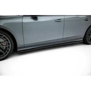 Side Skirts Diffusers Audi S8 / A8 S-Line D5 Facelift a 421,03 € uniw-AU-S8-D5-SD1G*22008 chez CAROU TUNING