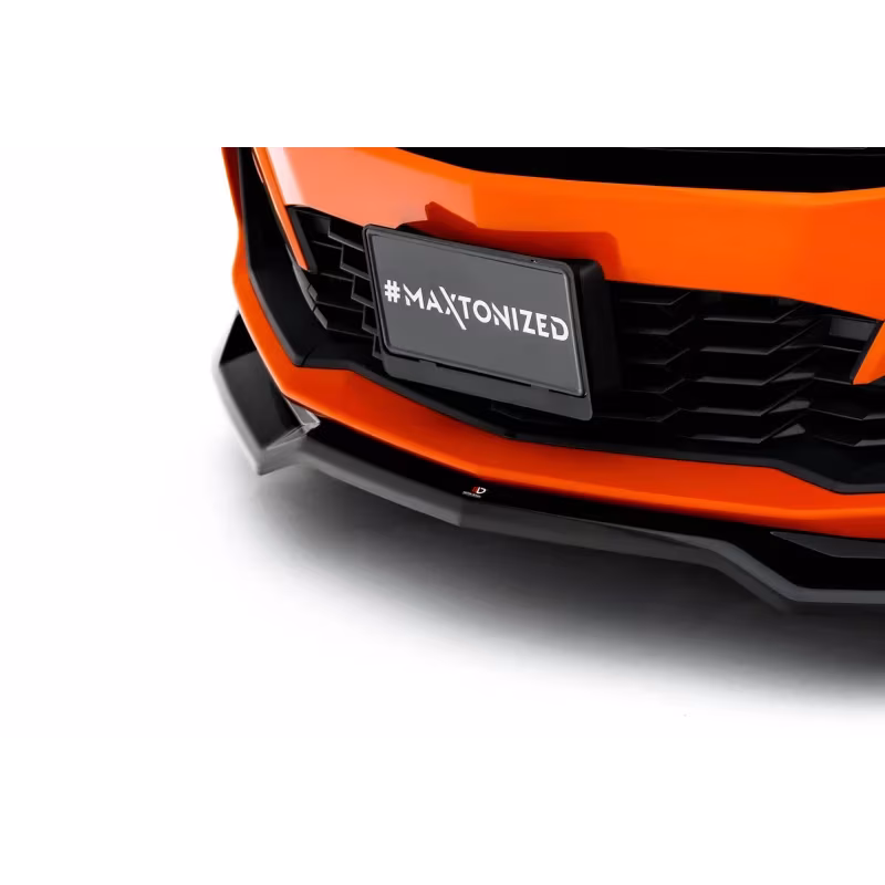 Front Splitter V.1 Chevrolet Camaro SS Mk6 Facelift a 421,03 € uniw-CH-CA-6F-SS-FD1G*22042 chez CAROU TUNING