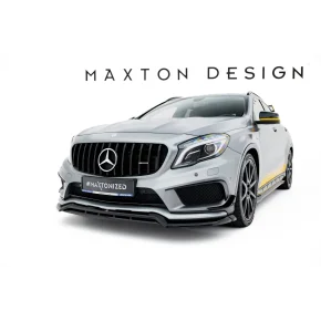 Front Splitter Mercedes-Benz GLA 45 AMG Off-roader X156 a 526,82 € uniw-ME-GLA-156-AMG-OR-FD1G+FD1RG*22062 chez CAROU TUNING